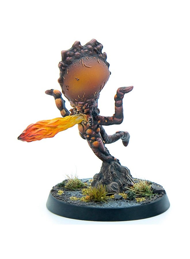 Modiphius Modiphius Entertainment: Fallout: Miniatures - Super Mutant - Floaters - 3 Resin Figures, Unpainted & Unassembled, RPG, Wilds of Appalachia, Licensed - Image 4