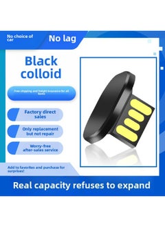 Generic 16g Car Logo USB Flash Drive Mini USB Flash Drive 32G Invisible Car USB Flash Drive USB High Speed 64G Type-c Interface-Color:Labeling USB-Capacity:16GB  - Image 3