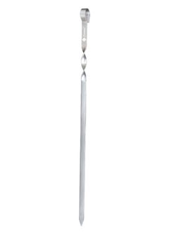 CERAMIC Metal Kabob Skewers 24Pcs 50Cm Flat Skewers For Grilling BBQ Barbecue Skewer Stainless Steel Shish Kebob Reusable Set For Grilling  - Image 2