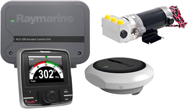 Raymarine EV-100 Power Evolution Autopilot System with P70R Control Unit