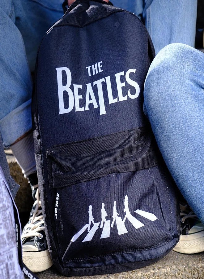Rocksax The Beatles Backpack - Abbey Road B/W - Image 2