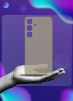 KZDOO 2Packs Case for Galaxy S25 Air Skin Case All Around Full Protection Ultra Slim 0.3mm Thickness 4g Feather Weight with 3D Screen Protector - Titanium Grey  - Image 3