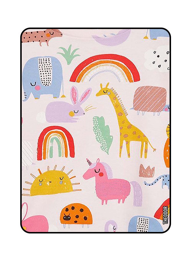 Theodor Protective Flip Case For Huawei MatePad Air 2023 With Trifold Stand Auto Wake Sleep Shockproof Cover Baby Animals - Image 1