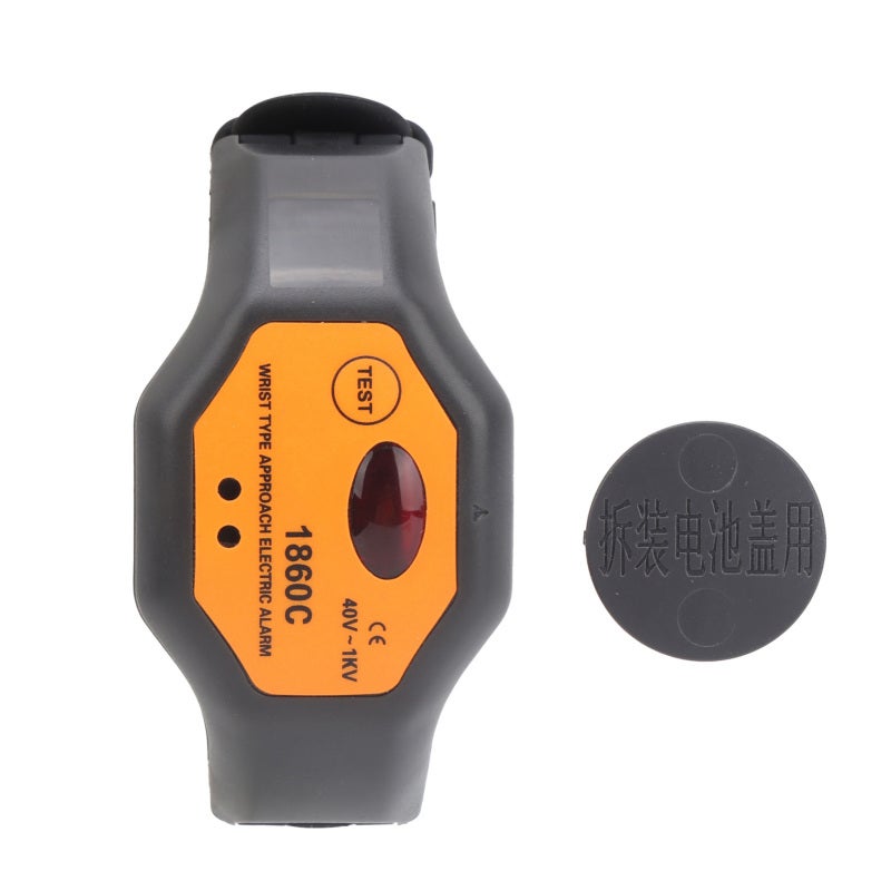 ETCR High Voltage Alarm ABS Non-Contact 40V Detection - High Sensitivity Proximity Detector with 12-Month Standby - Sound and Light Warning for Electrical Safety - Image 1