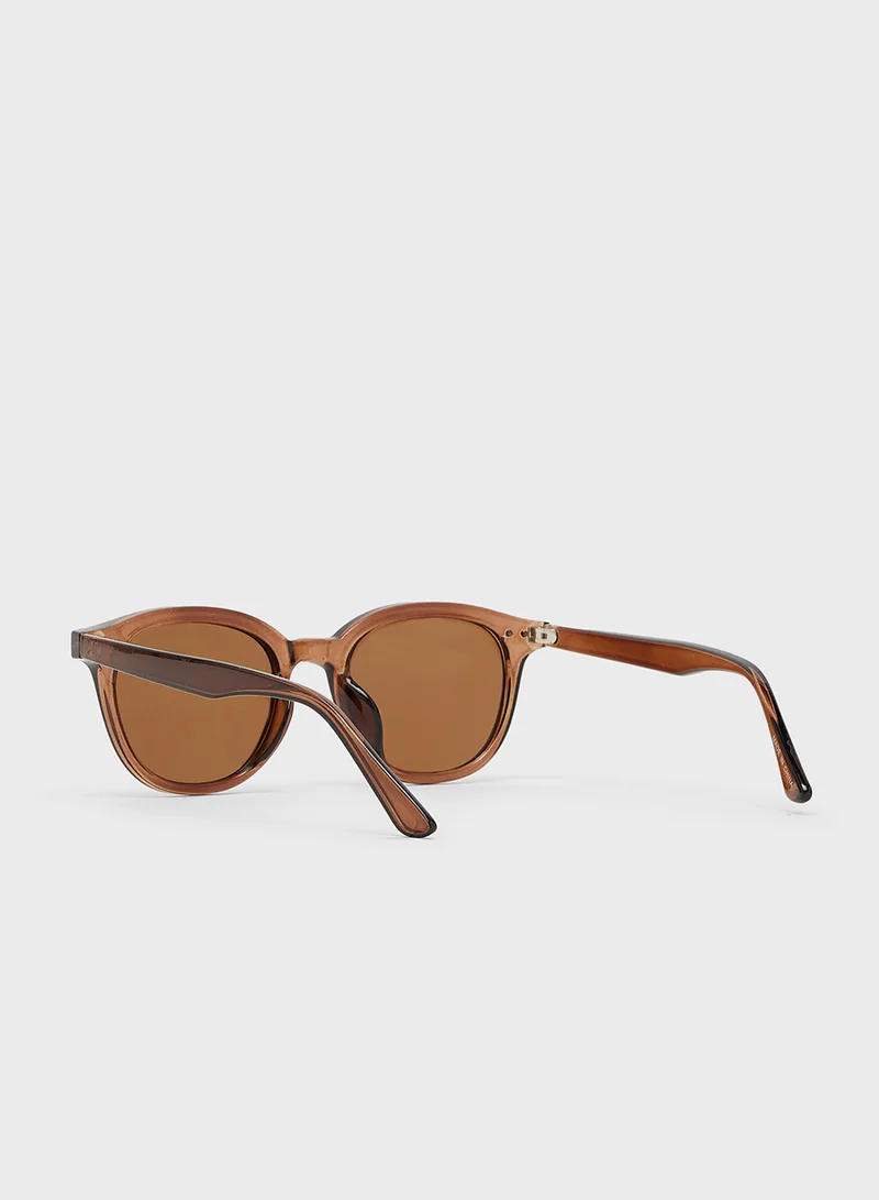 سفنتي فايف Polarized Lens Wayfarer Sunglasses