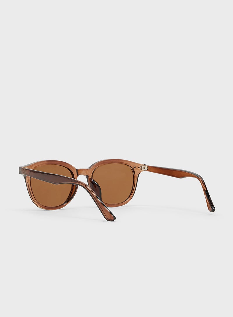 Seventy Five Polarized Lens Wayfarer Sunglasses - Image 2