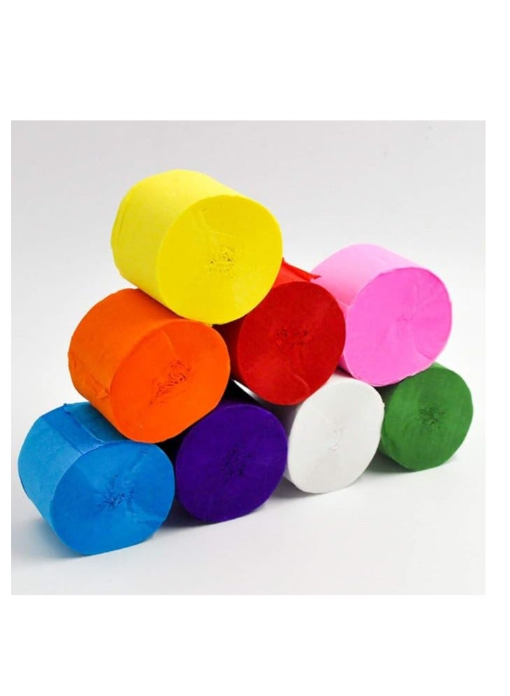 نيون كريب ستريمر متعدد الألوان، عبوة من 12 قطعة - Image 2