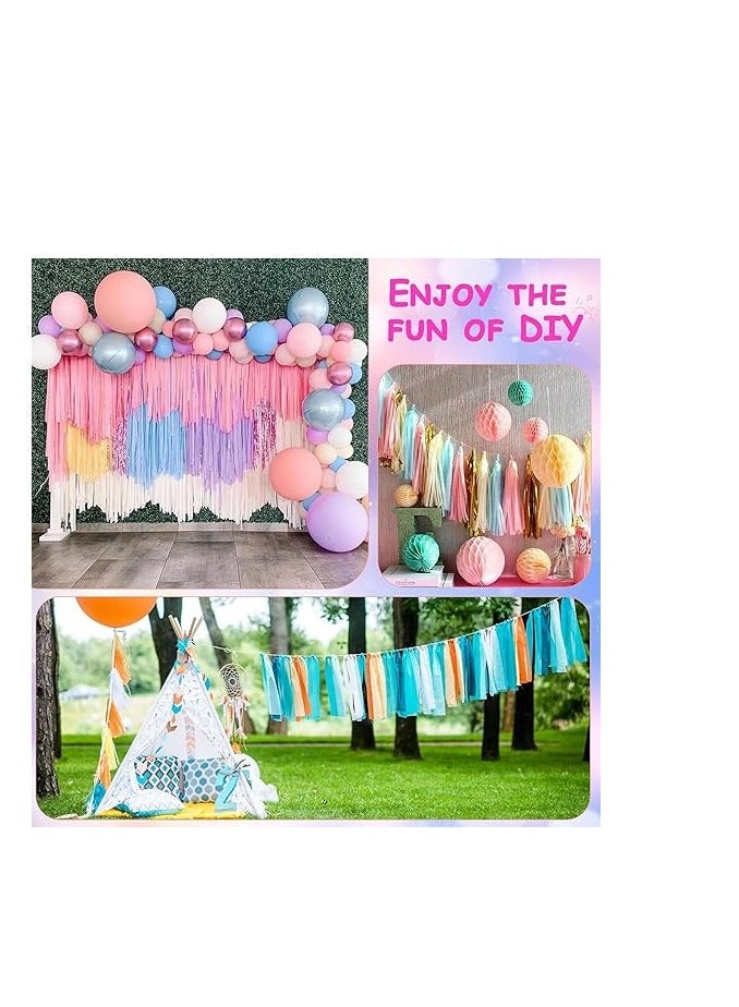 نيون كريب ستريمر متعدد الألوان، عبوة من 12 قطعة - Image 3