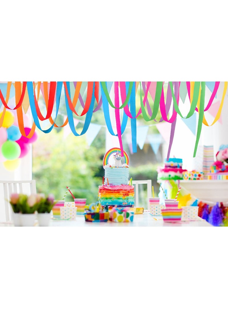 نيون كريب ستريمر متعدد الألوان، عبوة من 12 قطعة - Image 4