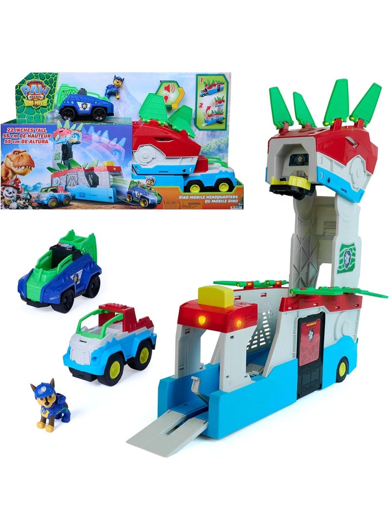 Paw Patrol Movie 3 Dino Mobile Vehicle HQ 6076044 - Image 1