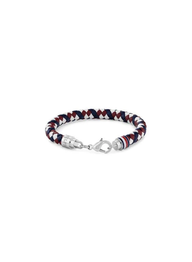 تومي هيلفيغر Leather Bracelet