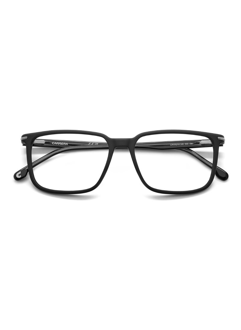 Carrera نظارة شمسية مستطيلة الشكل للرجال من كاريرا 326 40 - مقاس العدسة: 39.8 مم - أسود متوسط  - Image 4