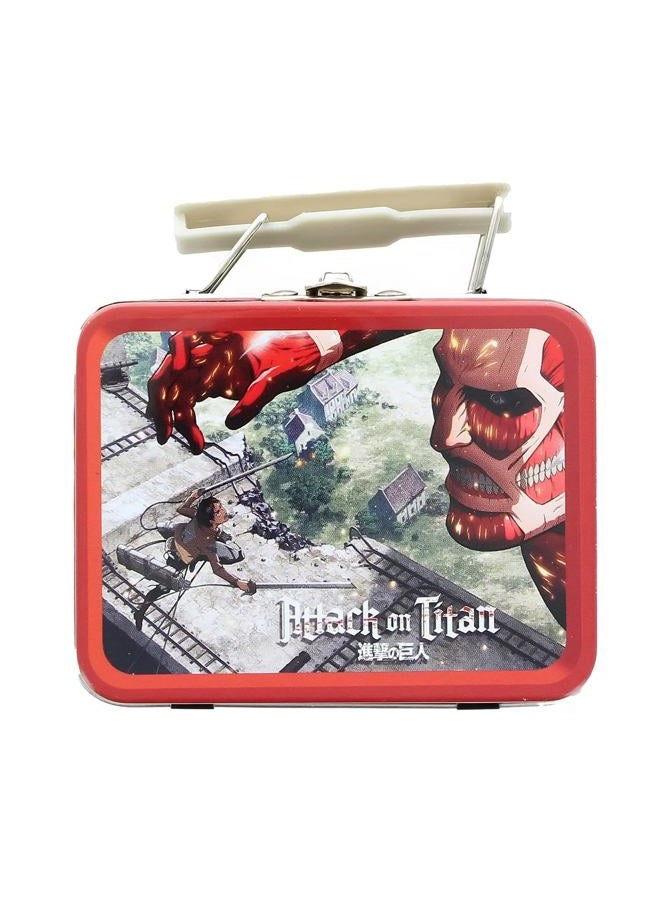 Attack on Titan Crowded Coop, LLC Attack on Titan Teeny Tin Lunch Box, 1 Random Design - Image 1