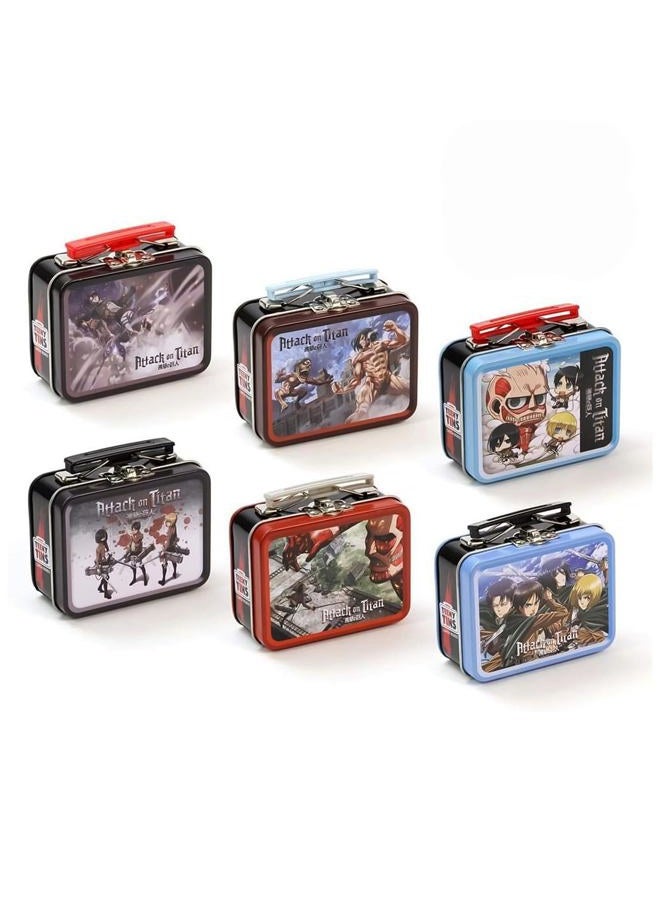 Attack on Titan Crowded Coop, LLC Attack on Titan Teeny Tin Lunch Box, 1 Random Design - Image 3