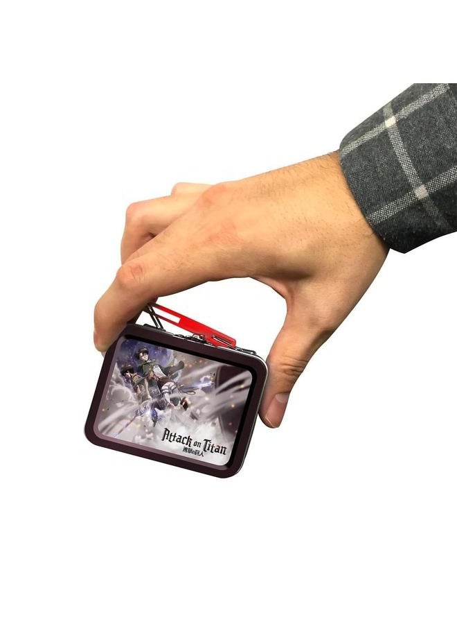 Attack on Titan Crowded Coop, LLC Attack on Titan Teeny Tin Lunch Box, 1 Random Design - Image 4