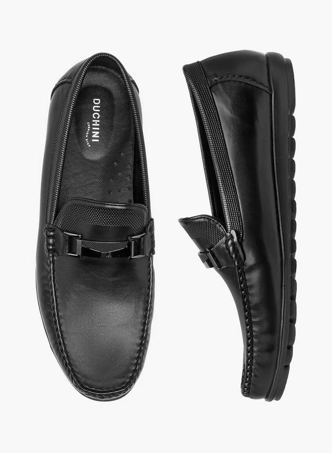 DUCHINI Men Slip-On Moccasins