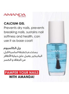 Amanda Milano Nail Center  Calcuim Gel 12 Ml  - Image 2