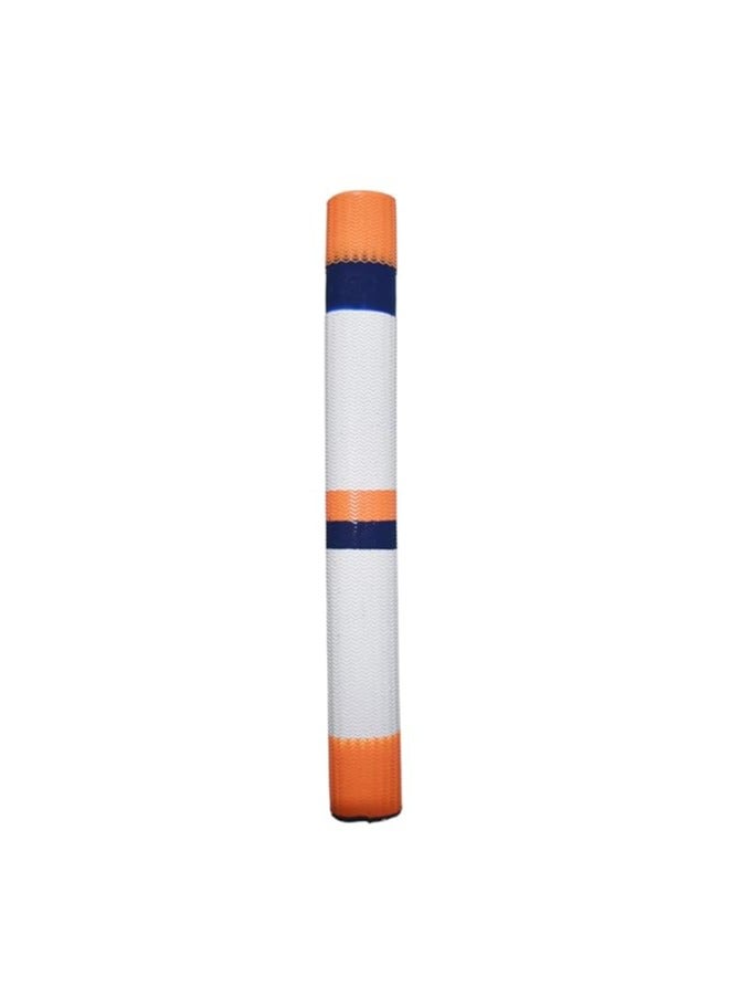 DSC DSC Zig Zag Cricket Bat Grip | Multicolor Rubber Grip for Short Handle Bats | Soft Feel & Shock Absorption | Comfortable & Durable | Pack of 1