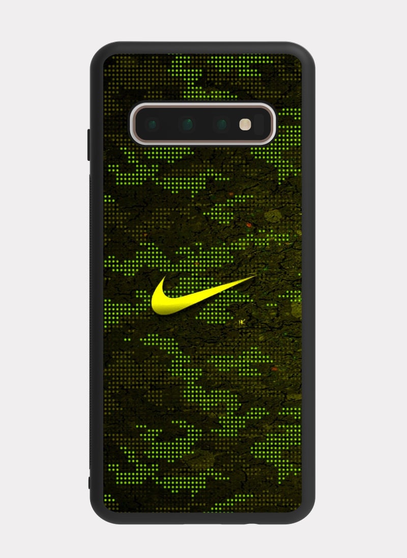 PXLAAT Samsung Galaxy S10 Plus case cover Nike - Image 1