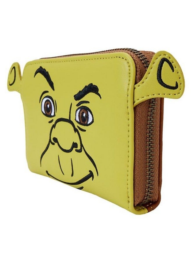 Loungefly Shrek Keep Out Zip Around Wallet - Image 3