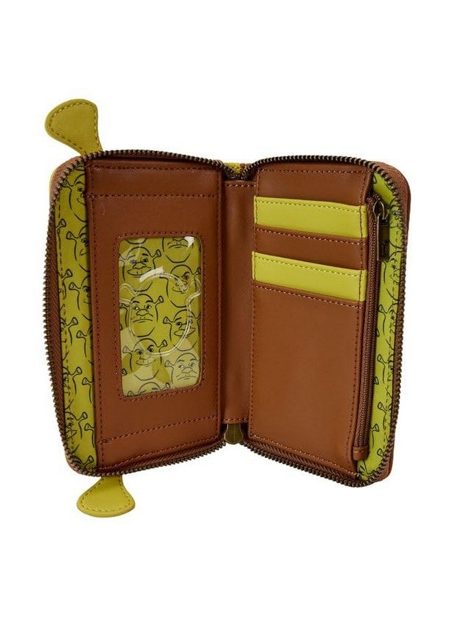 Loungefly Shrek Keep Out Zip Around Wallet - Image 5