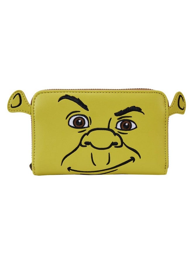 Loungefly Shrek Keep Out Zip Around Wallet - Image 1