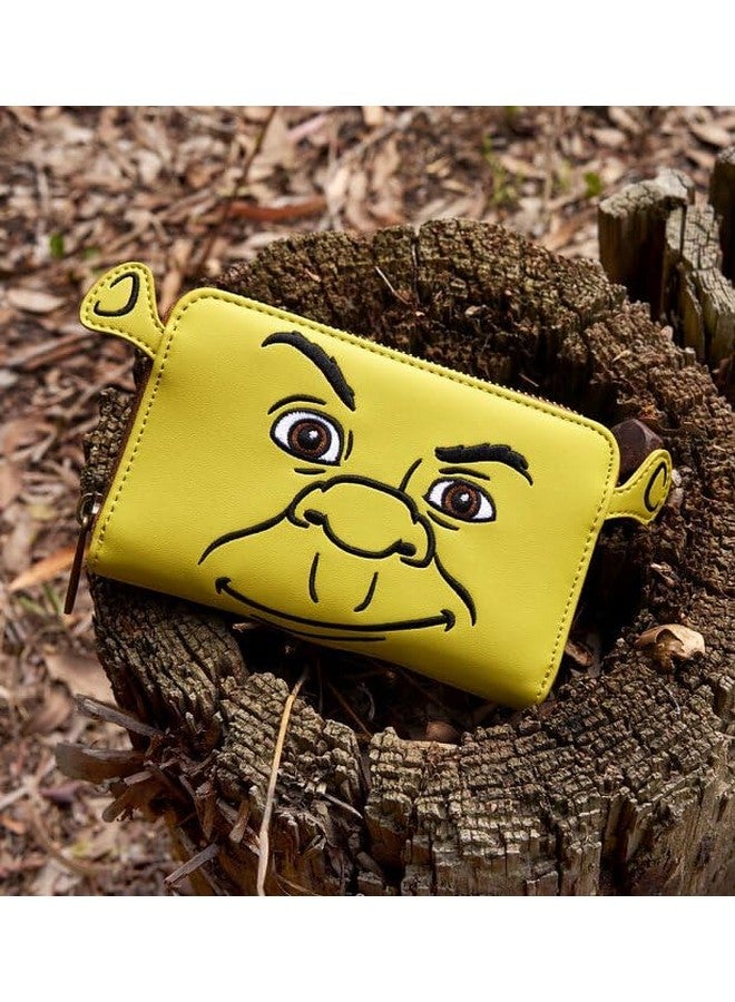 Loungefly Shrek Keep Out Zip Around Wallet - Image 2