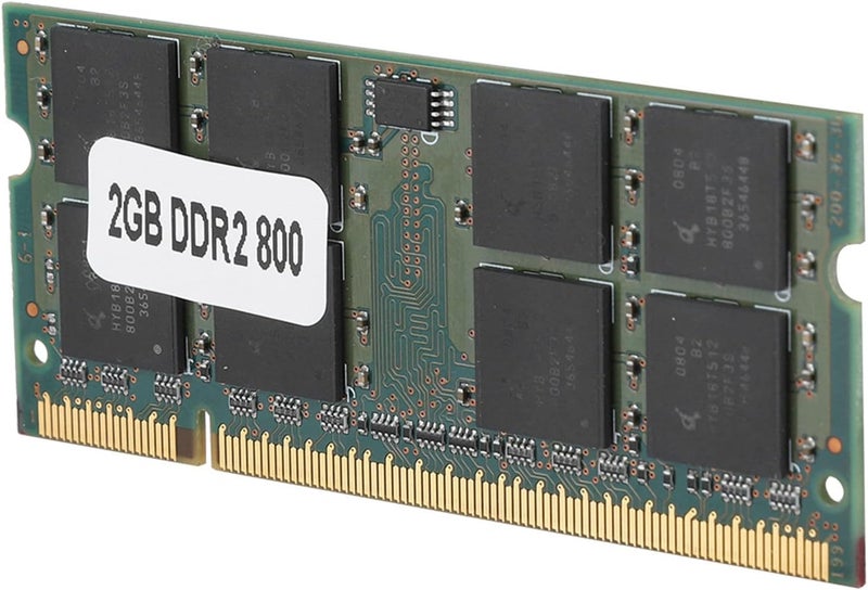 ذاكرة كمبيوتر محمول DDR2 سعة 2 جيجابايت بتردد 800 ميجاهرتز، وحدة ذاكرة عشوائية PC2-6400، ذاكرة DDR2 عالية السرعة مزودة بـ 200 دبوس لأجهزة الكمبيوتر المحمولة، متوافقة مع ThinkPad dv - Image 5