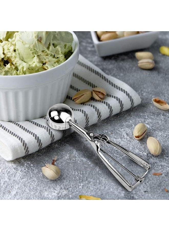 yongsheng - Cookie Scoop Set, Small/1.5Tbsp, Medium/1.9 Tbsp, Large/2.3 Tbsp, Cookie Scoops for Baking Set of 3, Cookie Dough Scoop - Image 1