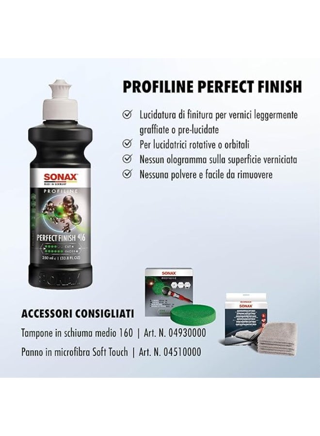 sonax profiline perfect finish 250 ml - Image 2