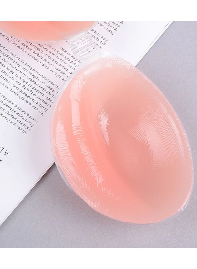 DubaiGallery Ultra Thick Invisible Bra For Women Self Adhesive Bra Backless Underwear Reusable Wedding Briefs Silicone Bra - Image 3