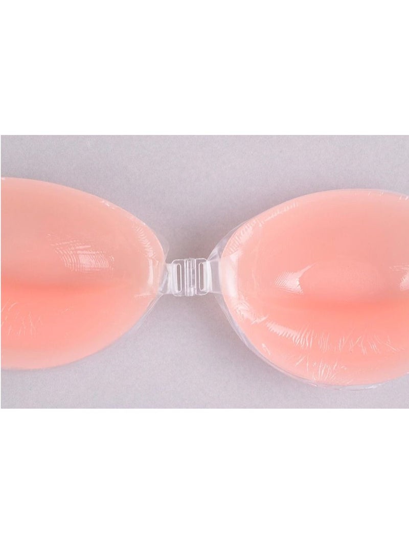 DubaiGallery Ultra Thick Invisible Bra For Women Self Adhesive Bra Backless Underwear Reusable Wedding Briefs Silicone Bra - Image 4