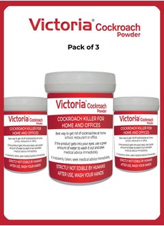 Victoria Victoria Cockroach Bait Control Expert Powder 100g Pack of 3 