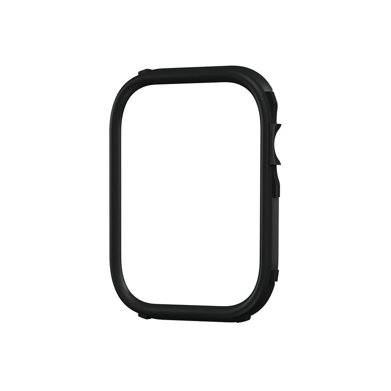 RHINOSHIELD CrashGuard NX Extra Rim for Apple Watch Series 7 (45mm) – Protective Accessory for RHINOSHIELD Case (Black) - Image 2