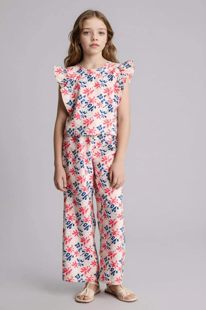Defacto Girl Short Sleeve Blouse