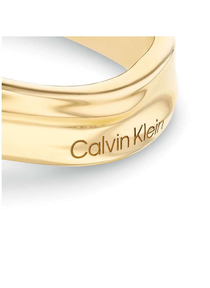 CALVIN KLEIN - Calvin Klein Women's Gold Bangle Bracelets - 35000642 - Image 1