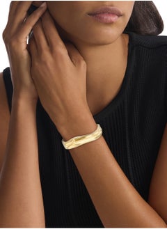 CALVIN KLEIN Calvin Klein Women's Gold Bangle Bracelets - 35000642  - Image 3