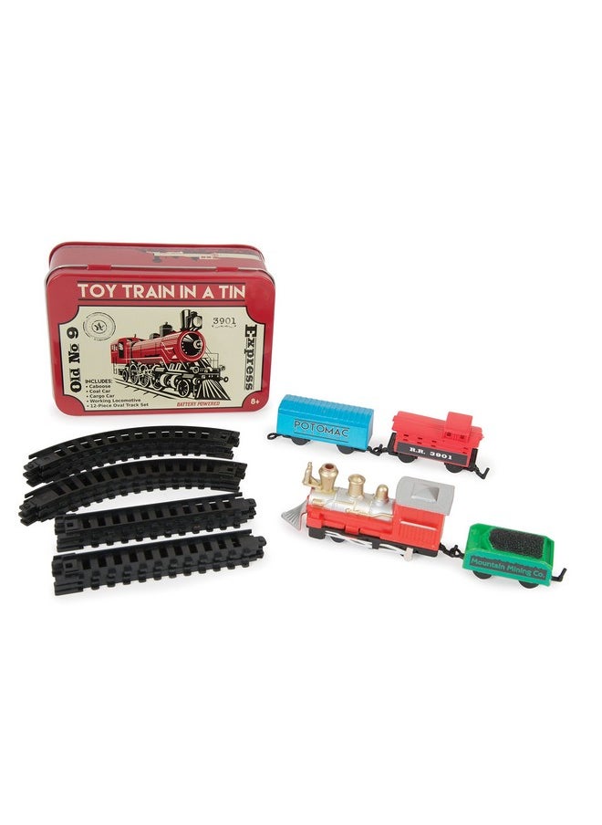 Funtime Gifts - Westminster Train In A Tin - Image 1