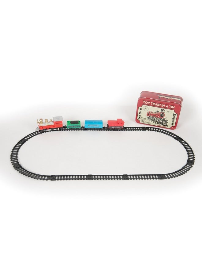 Funtime Gifts - Westminster Train In A Tin - Image 1