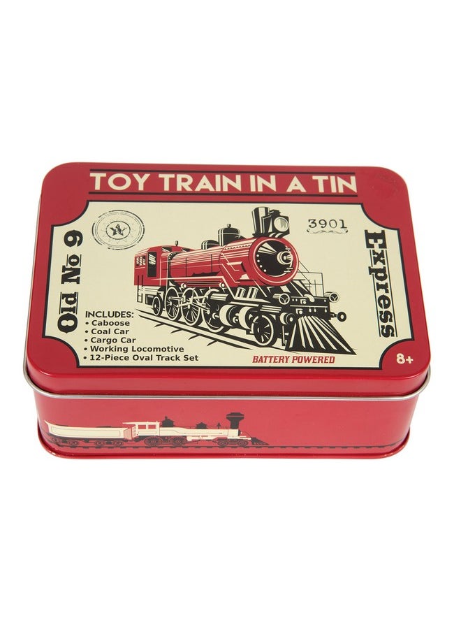 Funtime Gifts - Westminster Train In A Tin - Image 1