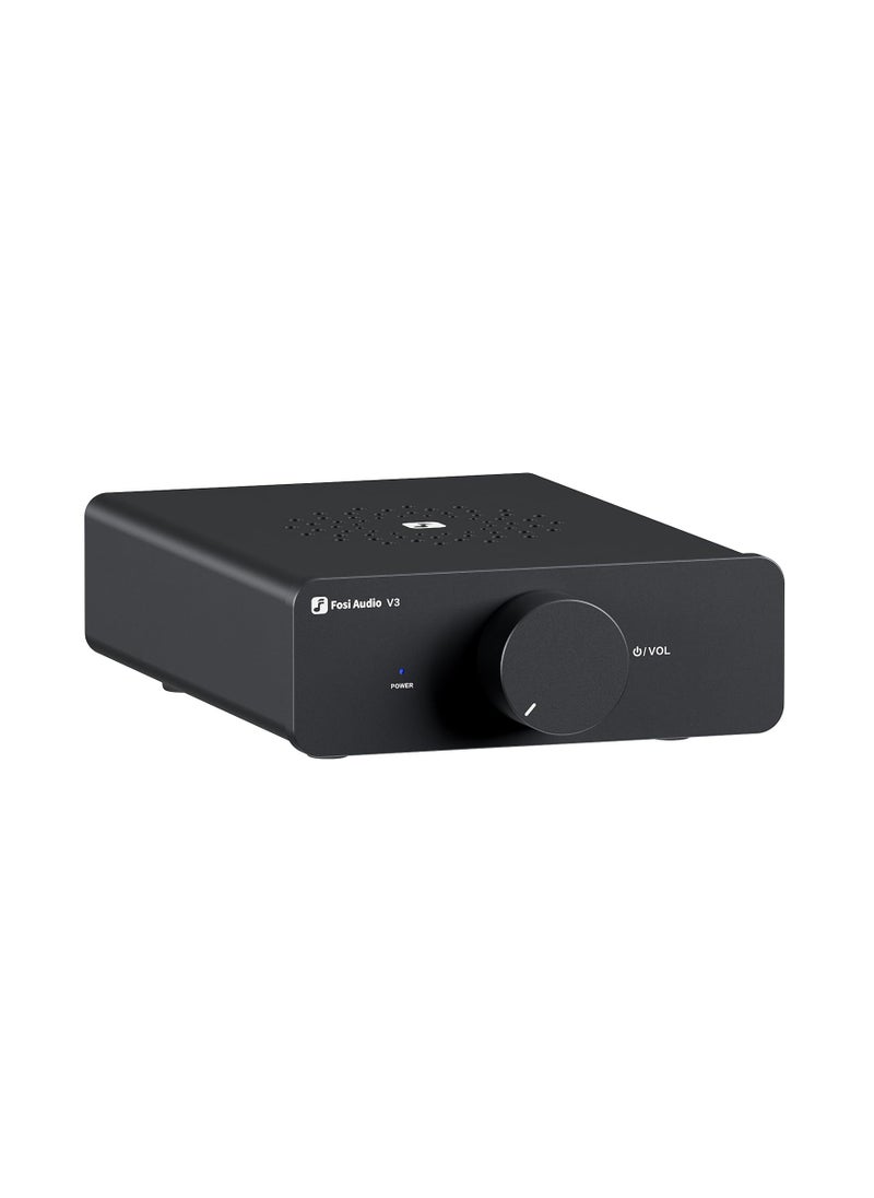 SYOSI - مكبر صوت ستيريو Audio V3 ثنائي القناة، مكبر صوت مكون من مكونات صوتية عالية الدقة بقوة 300 واط × 2 TPA3255 فئة D، صوت ستيريو مكون صغير لمكبرات الصوت السلبية المثبتة على الرفوف أو المسرح المنزلي - Image 1