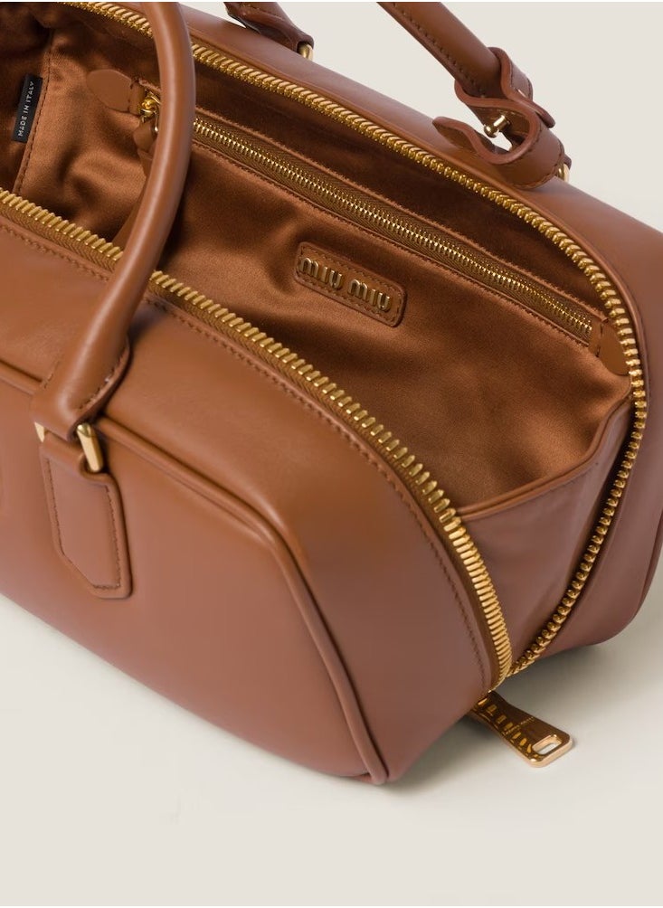 Miu Miu Arcadie leather bag  - Image 5