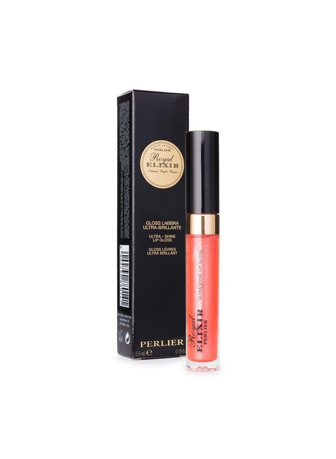 Perlier Royal Elixir Ultra Shine Lip Gloss Coral 0.18 Fl. Oz. - Image 2