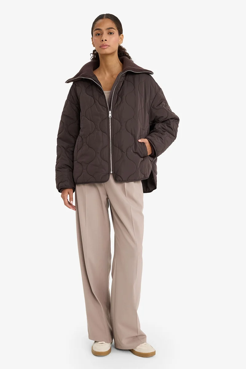 ديفاكتو Regular Fit Waterproof Jacket