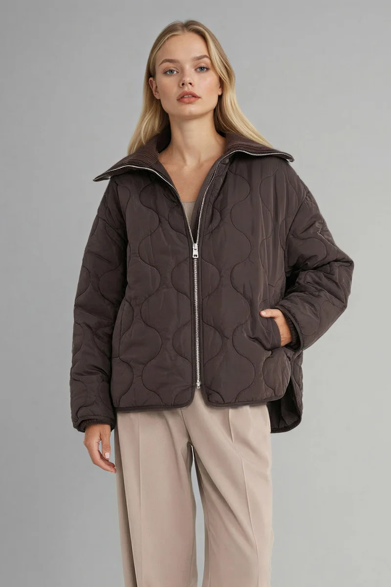 ديفاكتو Regular Fit Waterproof Jacket