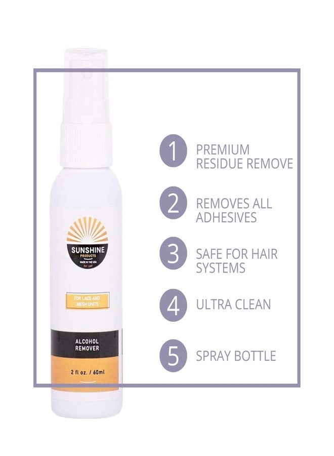 SUN SHINE Sunshine Wig Adhesive Remover - Tape in Extension Adhesive and Residue Remover - Image 3