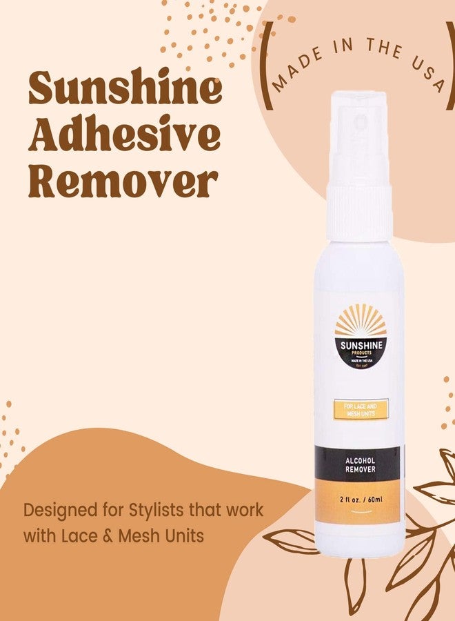 SUN SHINE Sunshine Wig Adhesive Remover - Tape in Extension Adhesive and Residue Remover - Image 2