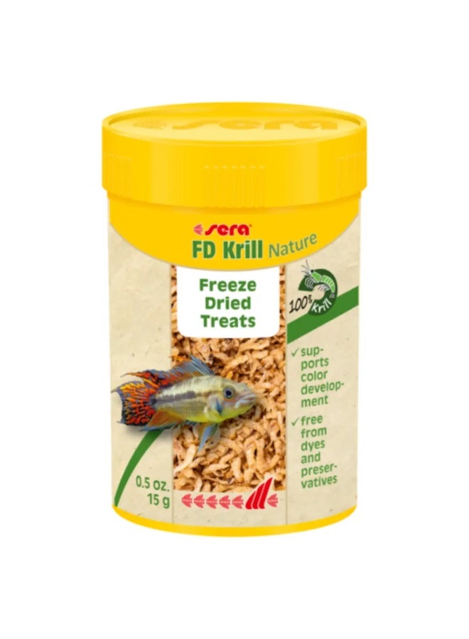 Sera - FD Krill Freeze-Dried Treats - 100ml (15g) - Image 5