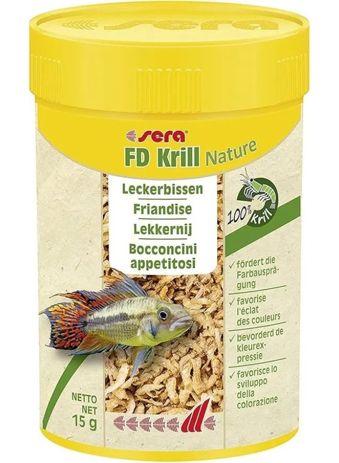 Sera - FD Krill Freeze-Dried Treats - 100ml (15g) - Image 1
