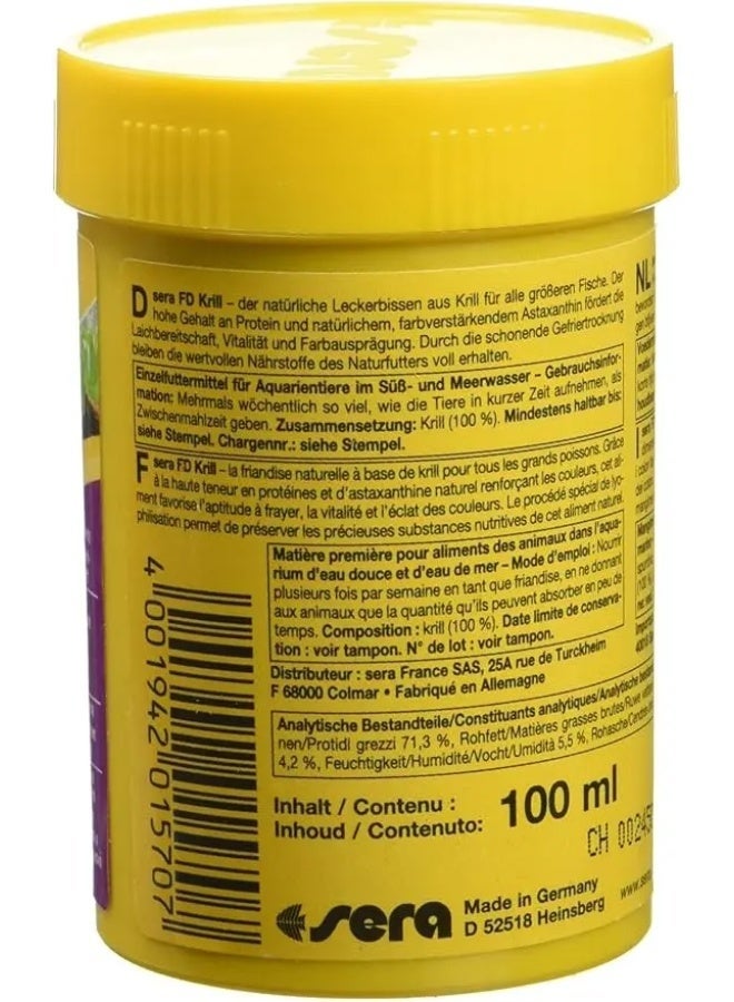 Sera - FD Krill Freeze-Dried Treats - 100ml (15g) - Image 2